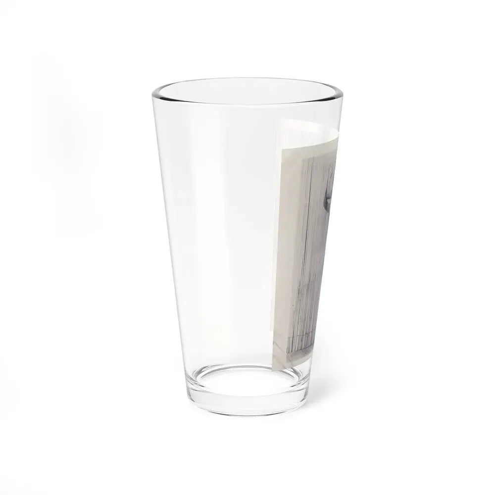 Rita Moreno #60 (Vintage Female Icon) Pint Glass 16oz - Go Mug Yourself
