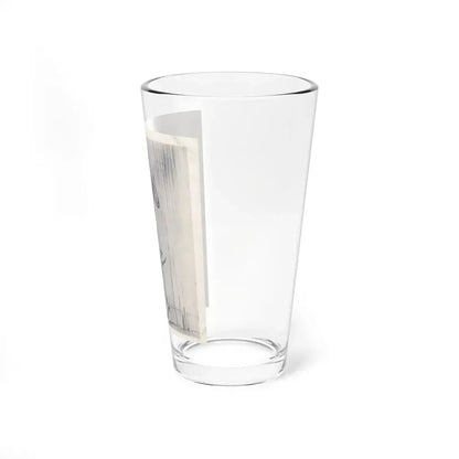 Rita Moreno #60 (Vintage Female Icon) Pint Glass 16oz - Go Mug Yourself