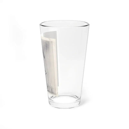 Rita Moreno #60 (Vintage Female Icon) Pint Glass 16oz - Go Mug Yourself