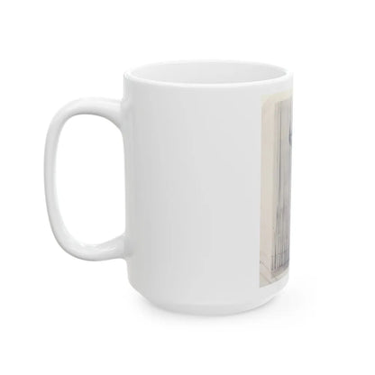 Rita Moreno #60 (Vintage Female Icon) White Coffee Mug-Go Mug Yourself