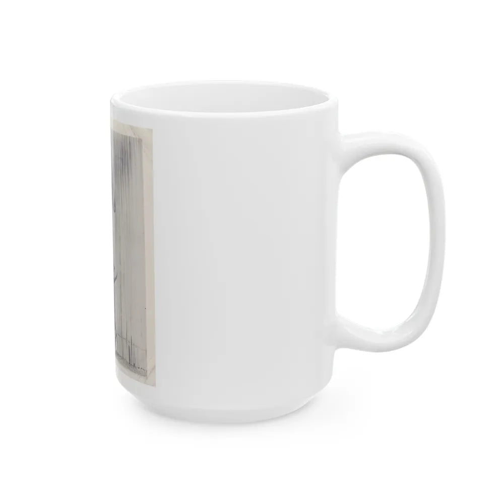 Rita Moreno #60 (Vintage Female Icon) White Coffee Mug-Go Mug Yourself