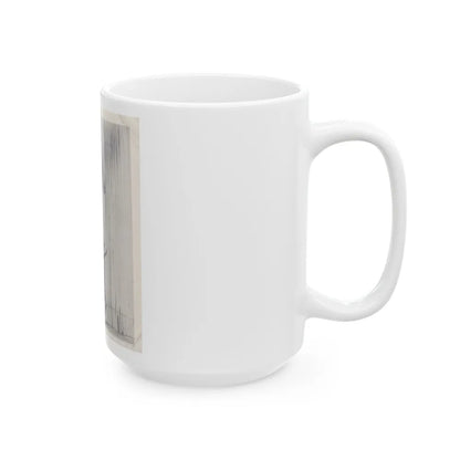 Rita Moreno #60 (Vintage Female Icon) White Coffee Mug-Go Mug Yourself
