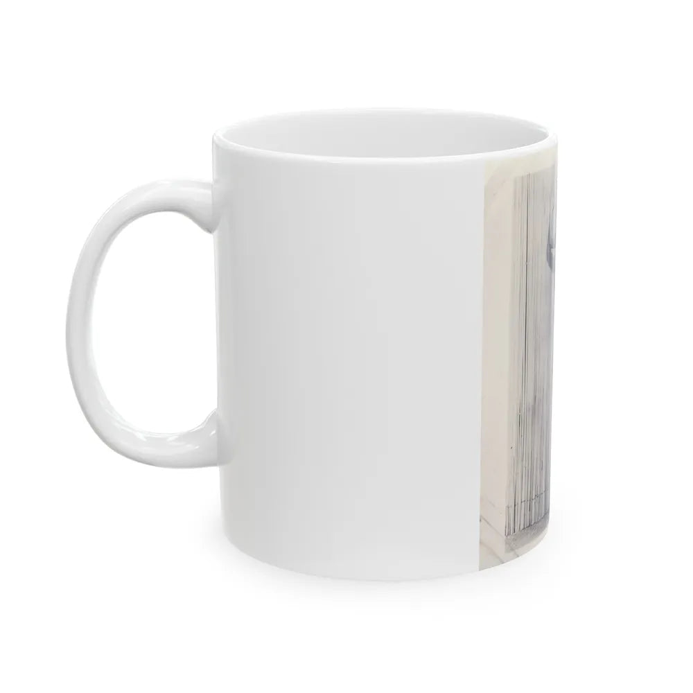 Rita Moreno #60 (Vintage Female Icon) White Coffee Mug-Go Mug Yourself
