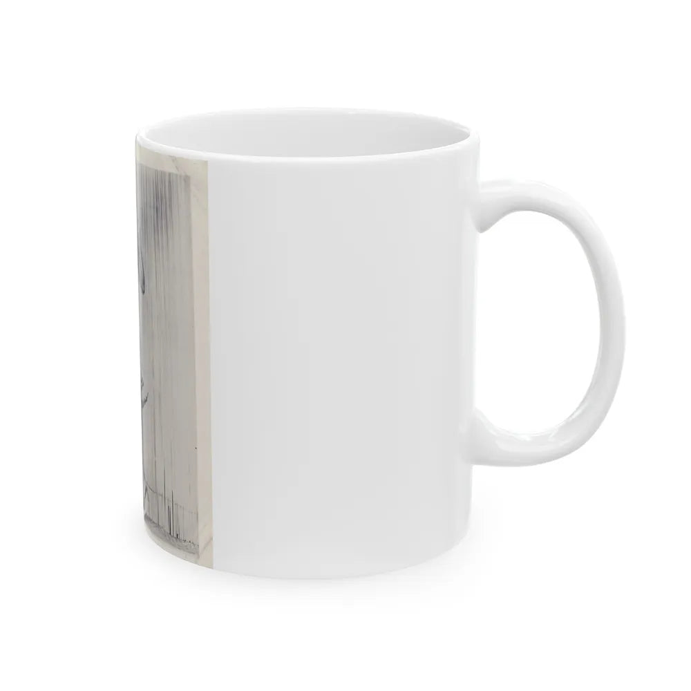Rita Moreno #60 (Vintage Female Icon) White Coffee Mug-Go Mug Yourself