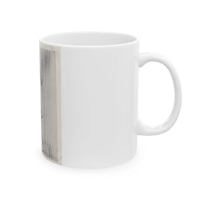 Rita Moreno #60 (Vintage Female Icon) White Coffee Mug-Go Mug Yourself
