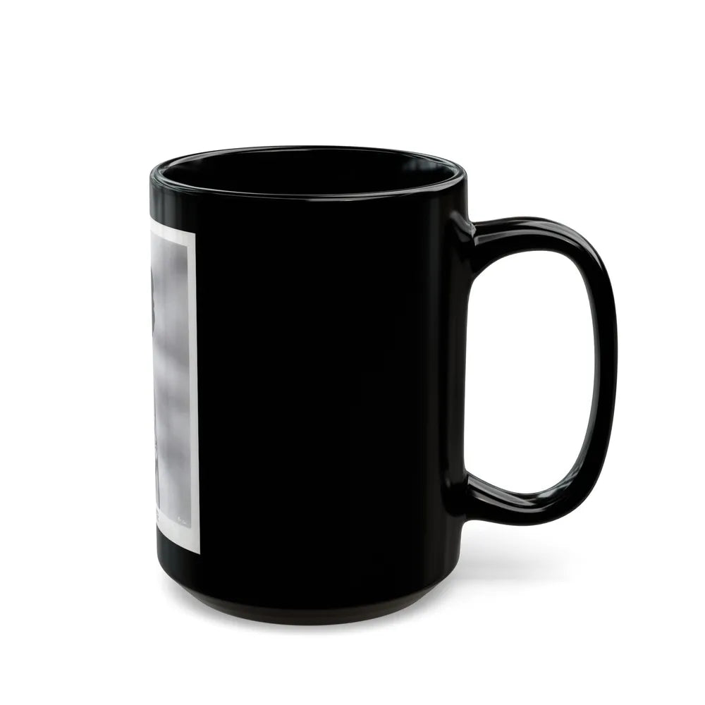 Rita Moreno #61 (Vintage Female Icon) Black Coffee Mug-Go Mug Yourself