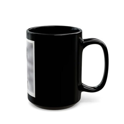 Rita Moreno #61 (Vintage Female Icon) Black Coffee Mug-Go Mug Yourself