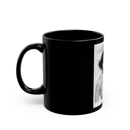 Rita Moreno #61 (Vintage Female Icon) Black Coffee Mug-Go Mug Yourself