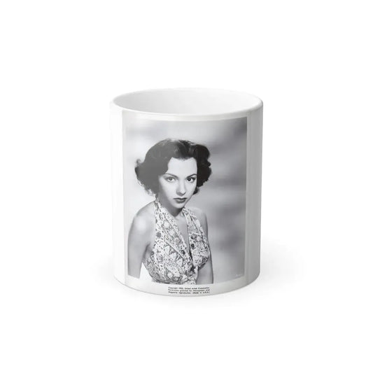 Rita Moreno #61 (Vintage Female Icon) Color Changing Mug 11oz 11oz - Go Mug Yourself