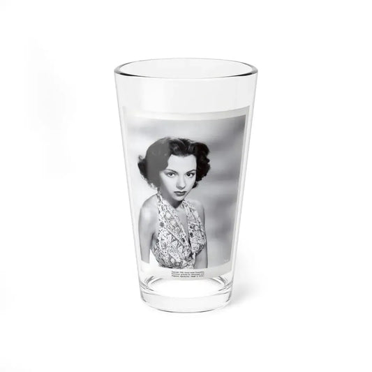 Rita Moreno #61 (Vintage Female Icon) Pint Glass 16oz 16oz - Go Mug Yourself