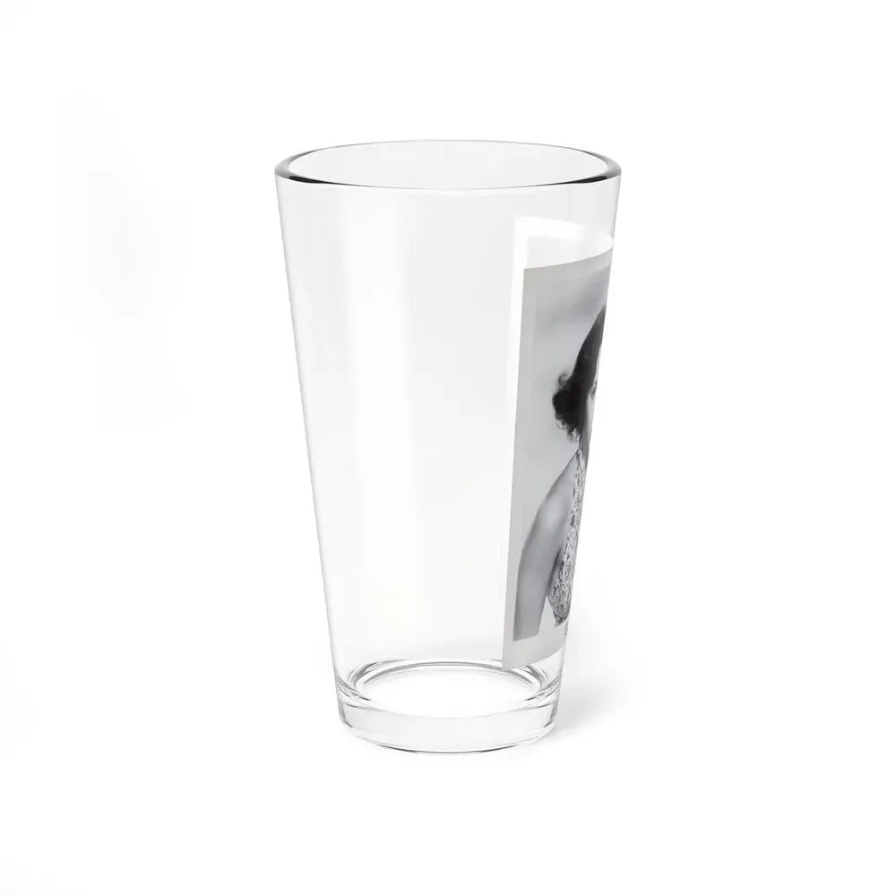 Rita Moreno #61 (Vintage Female Icon) Pint Glass 16oz - Go Mug Yourself