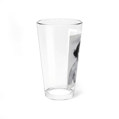 Rita Moreno #61 (Vintage Female Icon) Pint Glass 16oz - Go Mug Yourself