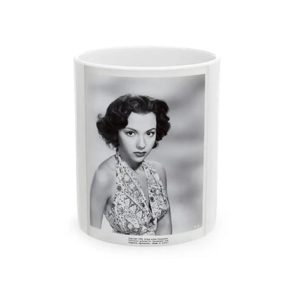 Rita Moreno #61 (Vintage Female Icon) White Coffee Mug 11oz - Go Mug Yourself