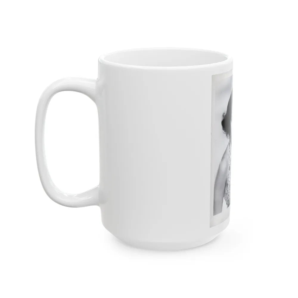 Rita Moreno #61 (Vintage Female Icon) White Coffee Mug-Go Mug Yourself