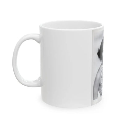 Rita Moreno #61 (Vintage Female Icon) White Coffee Mug-Go Mug Yourself