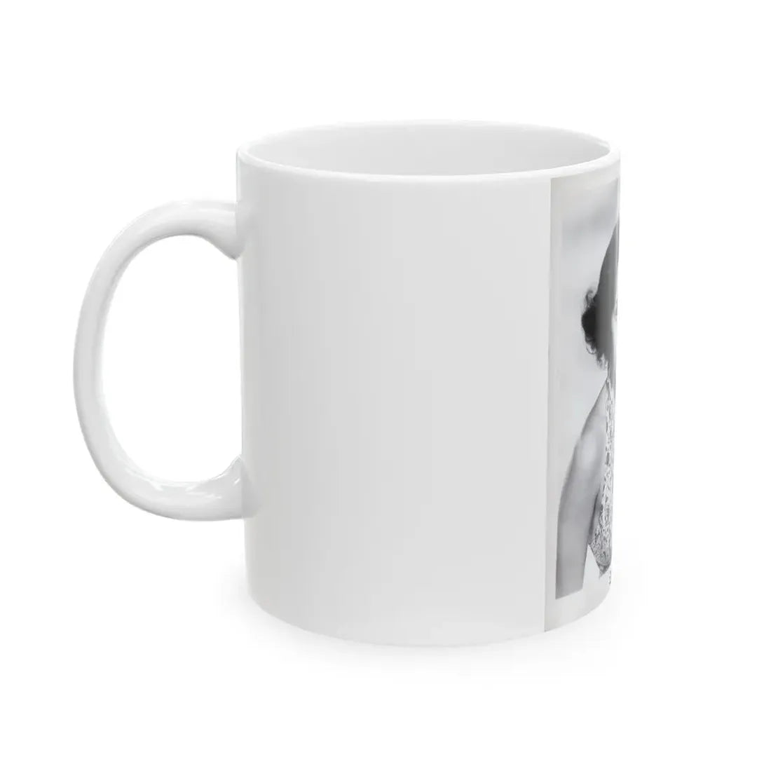 Rita Moreno #61 (Vintage Female Icon) White Coffee Mug - Go Mug Yourself