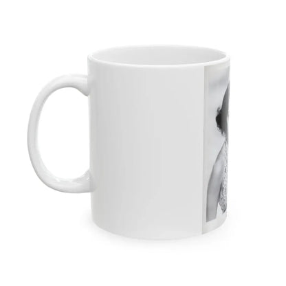 Rita Moreno #61 (Vintage Female Icon) White Coffee Mug - Go Mug Yourself