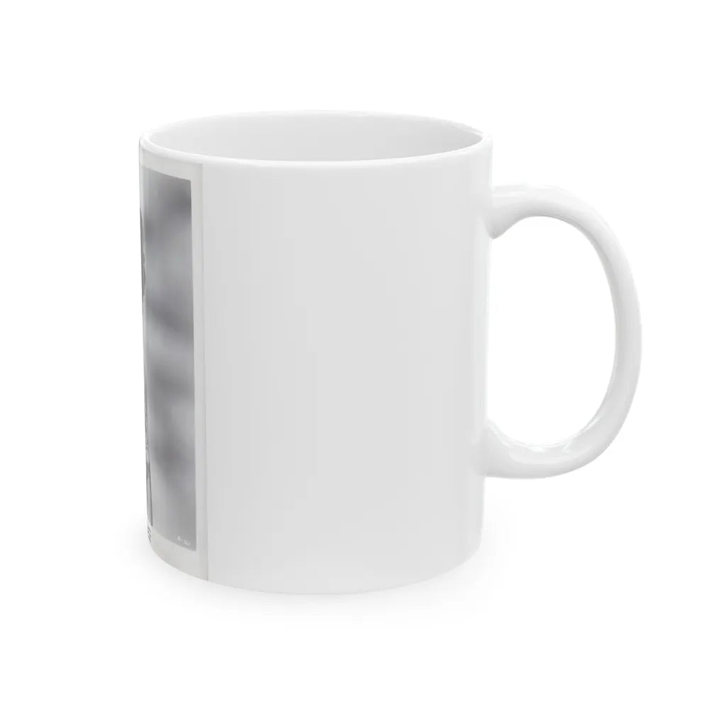 Rita Moreno #61 (Vintage Female Icon) White Coffee Mug-Go Mug Yourself
