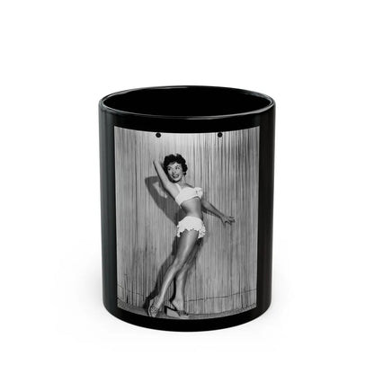 Rita Moreno #62 (Vintage Female Icon) Black Coffee Mug-11oz-Go Mug Yourself