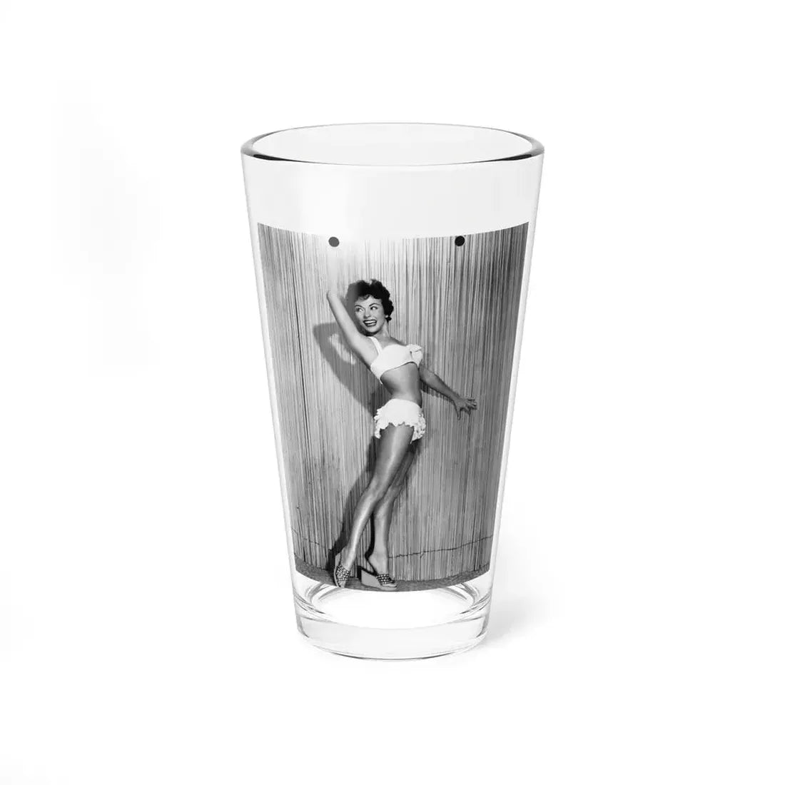 Rita Moreno #62 (Vintage Female Icon) Pint Glass 16oz 16oz - Go Mug Yourself