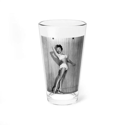 Rita Moreno #62 (Vintage Female Icon) Pint Glass 16oz 16oz - Go Mug Yourself