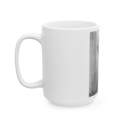 Rita Moreno #62 (Vintage Female Icon) White Coffee Mug-Go Mug Yourself