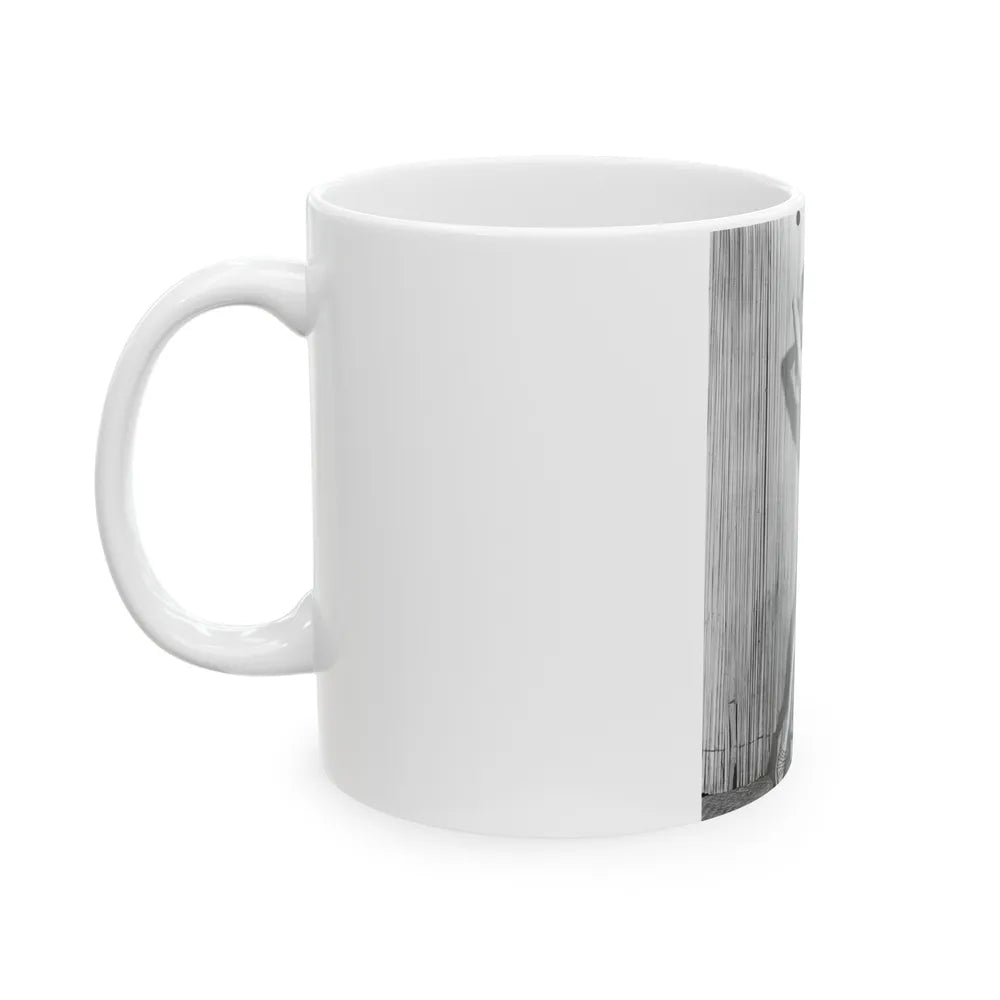 Rita Moreno #62 (Vintage Female Icon) White Coffee Mug-Go Mug Yourself