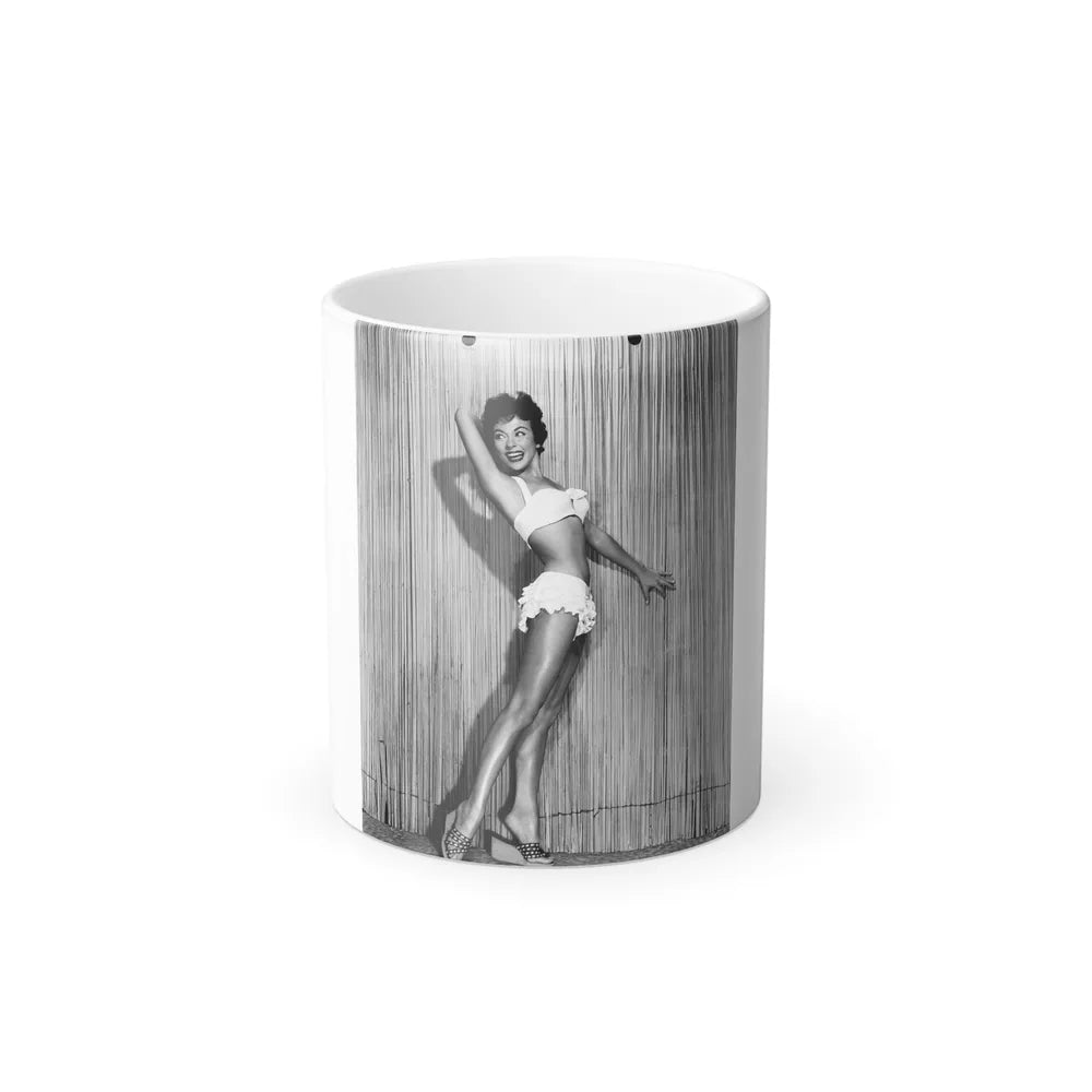 Rita Moreno #62 (Vintage Female Icons) Color Changing Mug 11oz-11oz-Go Mug Yourself