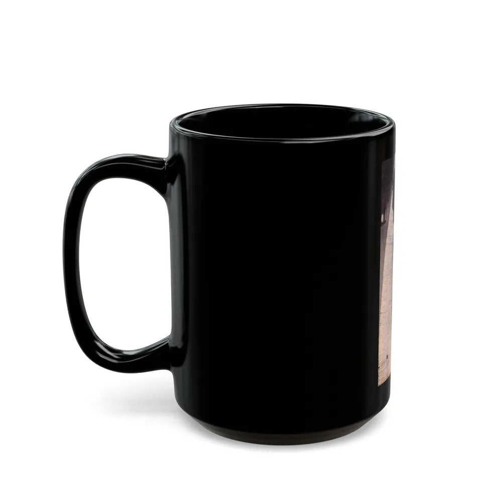Rita Moreno #63 (Vintage Female Icon) Black Coffee Mug-Go Mug Yourself