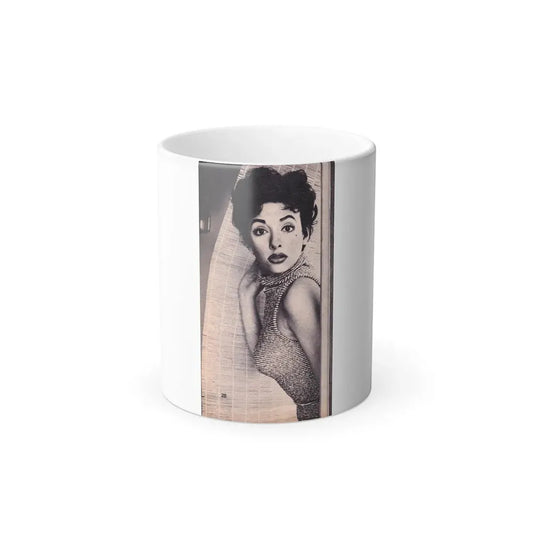 Rita Moreno #63 (Vintage Female Icon) Color Changing Mug 11oz 11oz - Go Mug Yourself