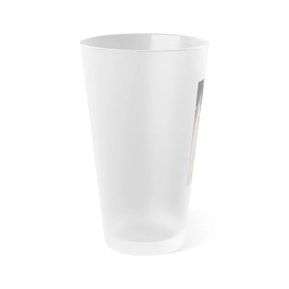 Rita Moreno #63 (Vintage Female Icon) Frosted Pint Glass 16oz-Go Mug Yourself