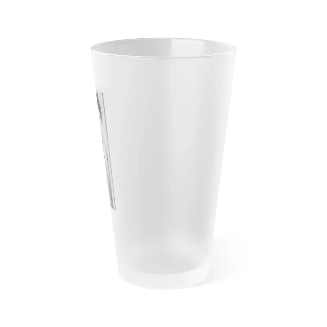 Rita Moreno #63 (Vintage Female Icon) Frosted Pint Glass 16oz - Go Mug Yourself