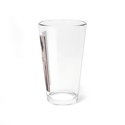 Rita Moreno #63 (Vintage Female Icon) Pint Glass 16oz - Go Mug Yourself