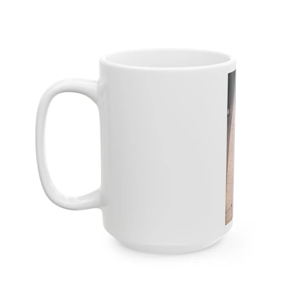 Rita Moreno #63 (Vintage Female Icon) White Coffee Mug-Go Mug Yourself