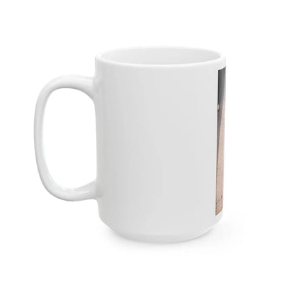 Rita Moreno #63 (Vintage Female Icon) White Coffee Mug-Go Mug Yourself