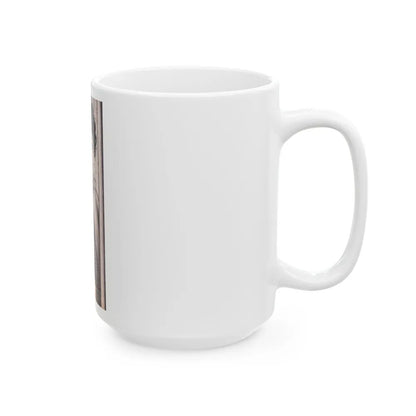 Rita Moreno #63 (Vintage Female Icon) White Coffee Mug-Go Mug Yourself