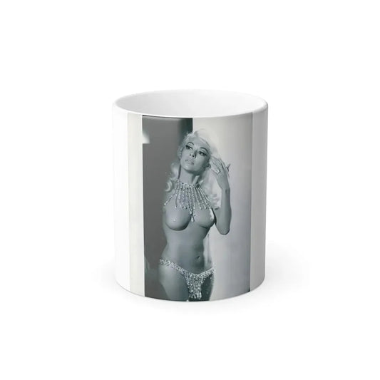 Rita Moreno #64 (Vintage Female Icon) Color Changing Mug 11oz 11oz - Go Mug Yourself