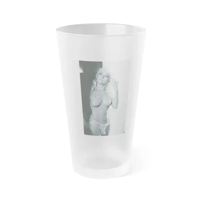 Rita Moreno #64 (Vintage Female Icon) Frosted Pint Glass 16oz 16oz Frosted - Go Mug Yourself