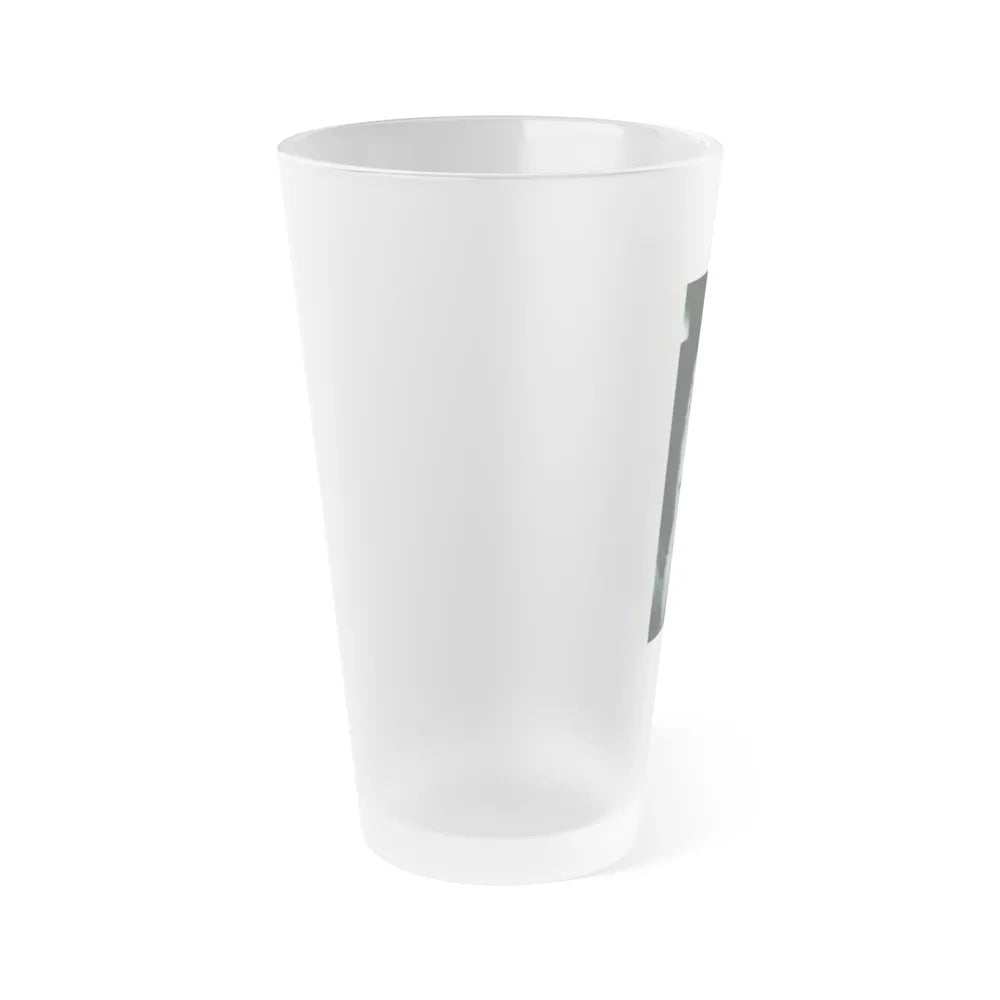Rita Moreno #64 (Vintage Female Icon) Frosted Pint Glass 16oz-Go Mug Yourself