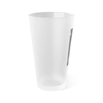Rita Moreno #64 (Vintage Female Icon) Frosted Pint Glass 16oz-Go Mug Yourself