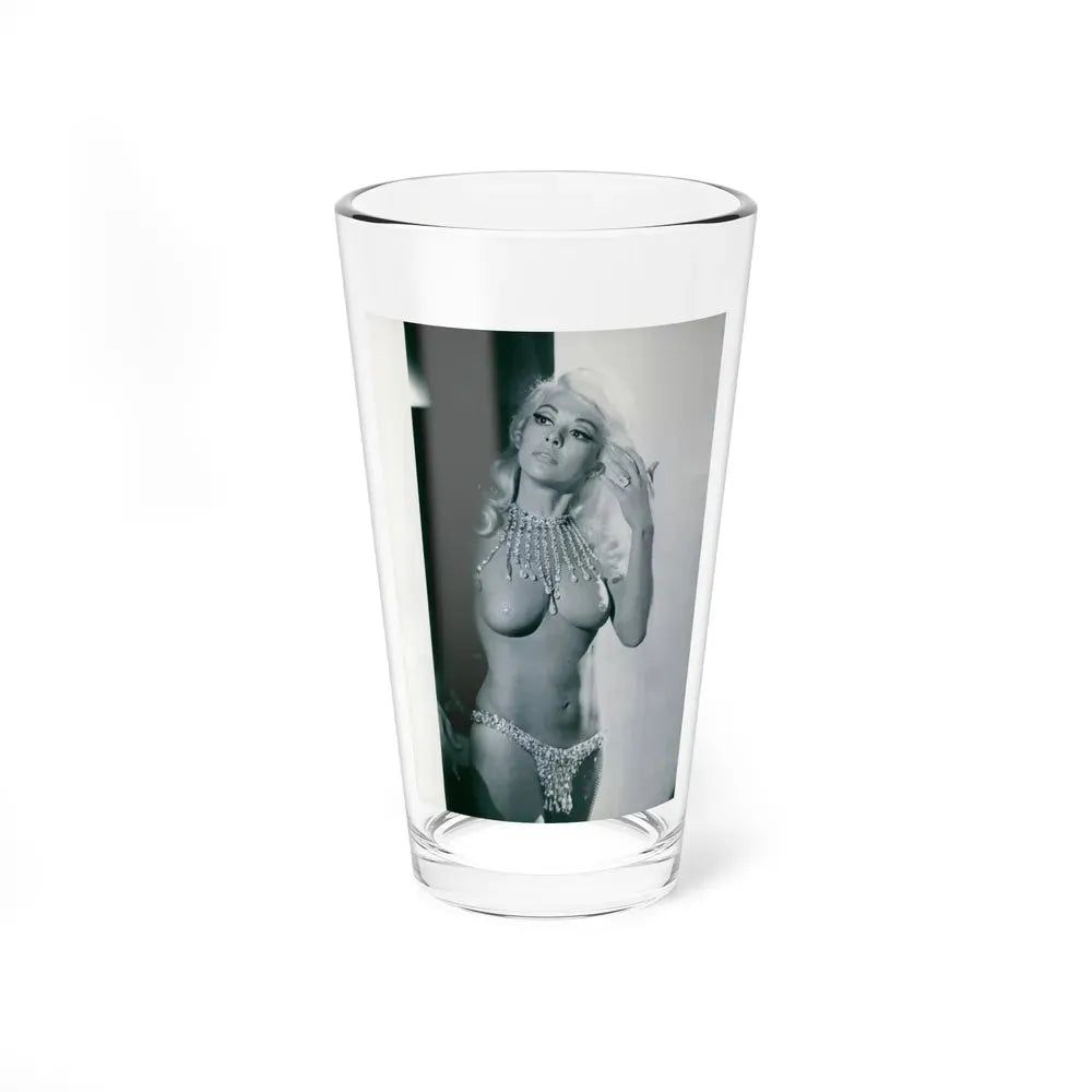 Rita Moreno #64 (Vintage Female Icon) Pint Glass 16oz 16oz - Go Mug Yourself