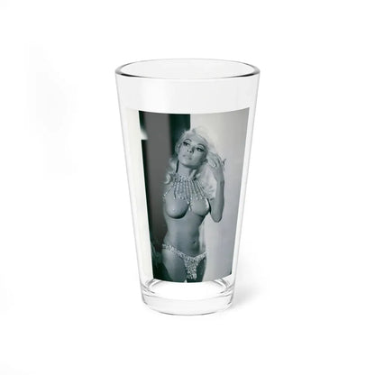 Rita Moreno #64 (Vintage Female Icon) Pint Glass 16oz 16oz - Go Mug Yourself