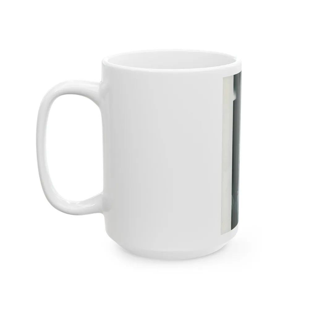 Rita Moreno #64 (Vintage Female Icon) White Coffee Mug-Go Mug Yourself