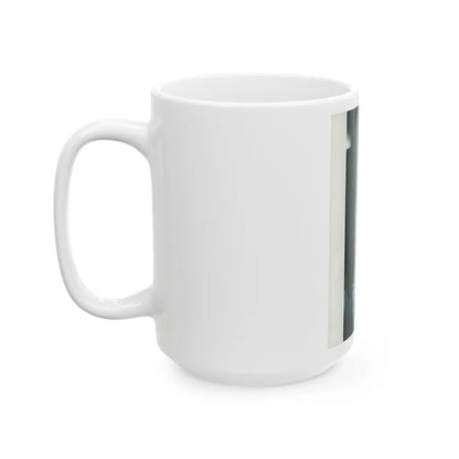 Rita Moreno #64 (Vintage Female Icon) White Coffee Mug-Go Mug Yourself
