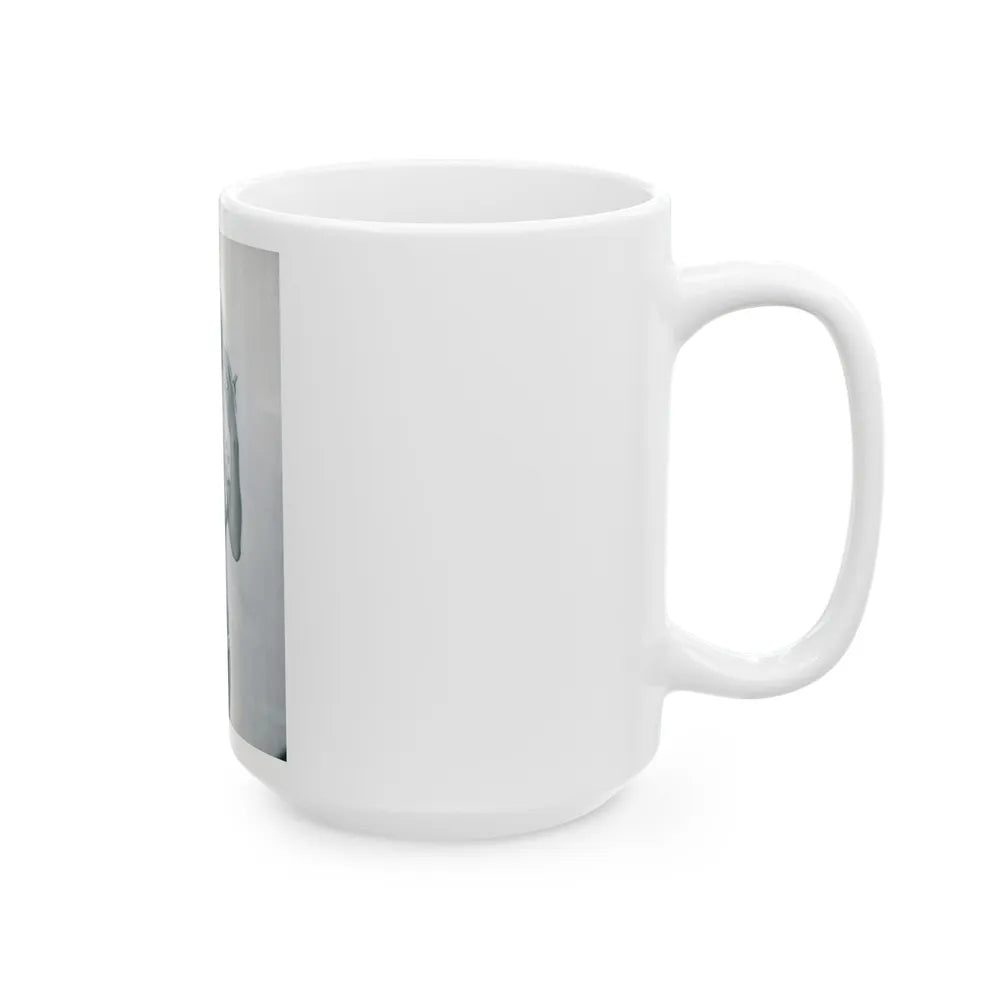 Rita Moreno #64 (Vintage Female Icon) White Coffee Mug-Go Mug Yourself