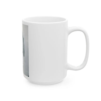 Rita Moreno #64 (Vintage Female Icon) White Coffee Mug-Go Mug Yourself