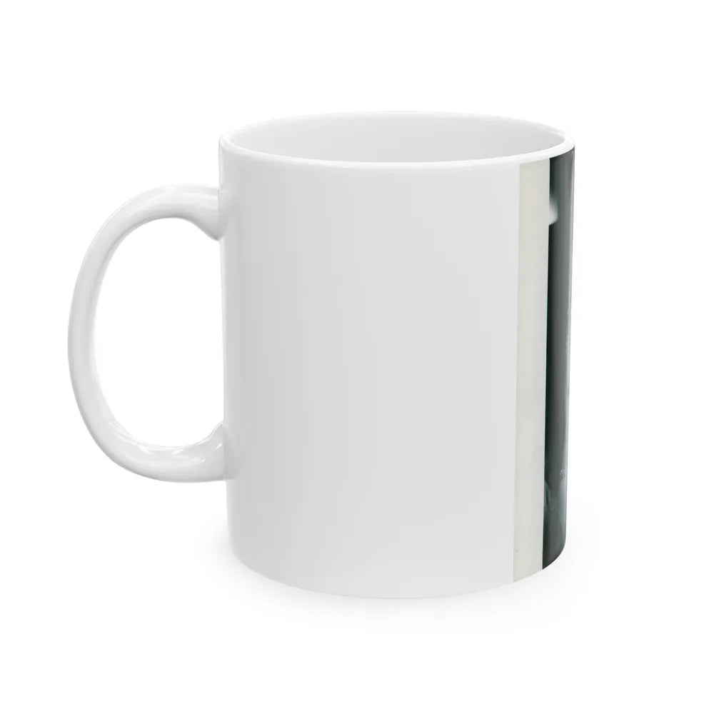Rita Moreno #64 (Vintage Female Icon) White Coffee Mug-Go Mug Yourself
