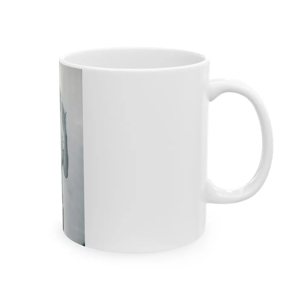 Rita Moreno #64 (Vintage Female Icon) White Coffee Mug-Go Mug Yourself