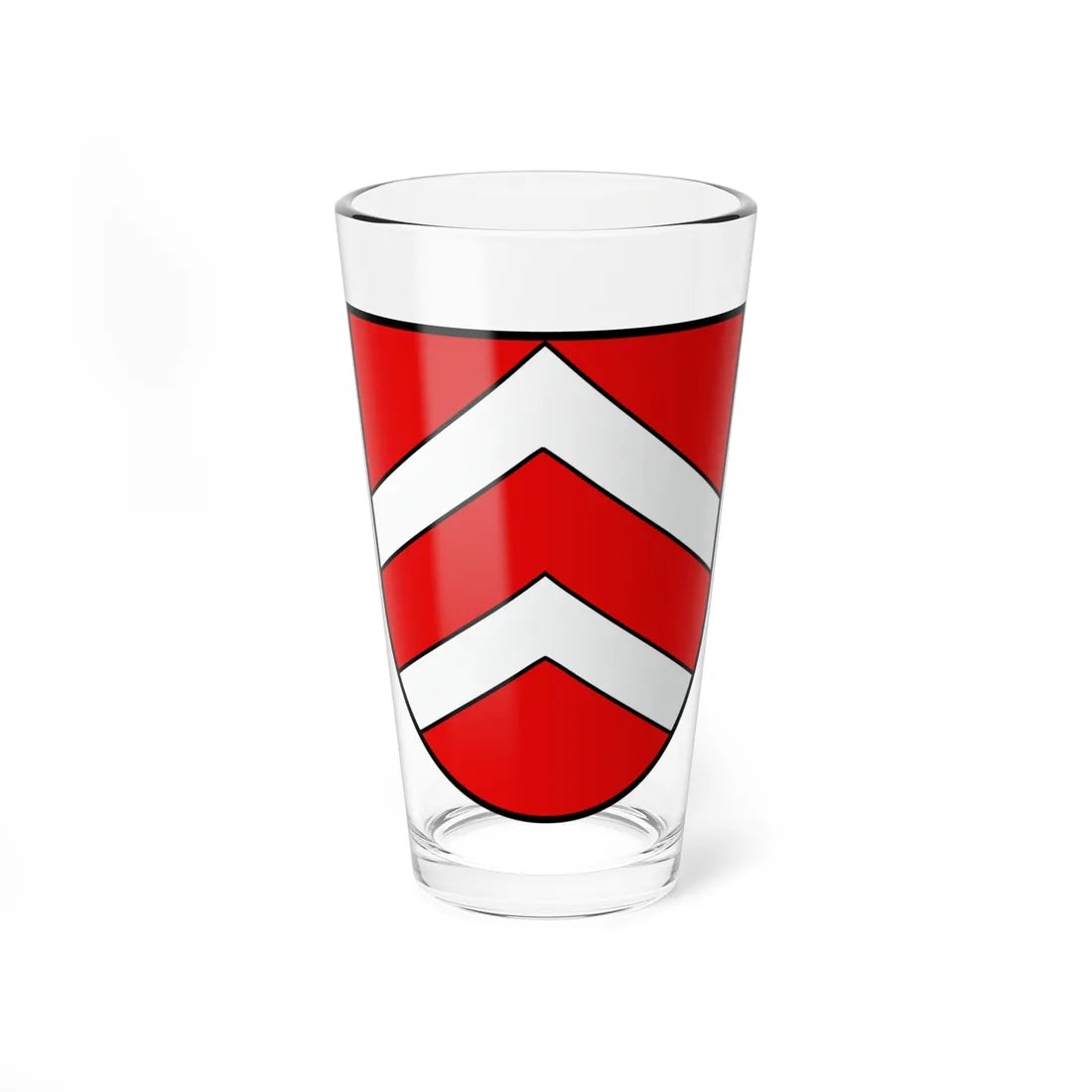 Ritten CoA classic (Italy) (Coat of Arms) Pint Glass 16oz 16oz - Go Mug Yourself