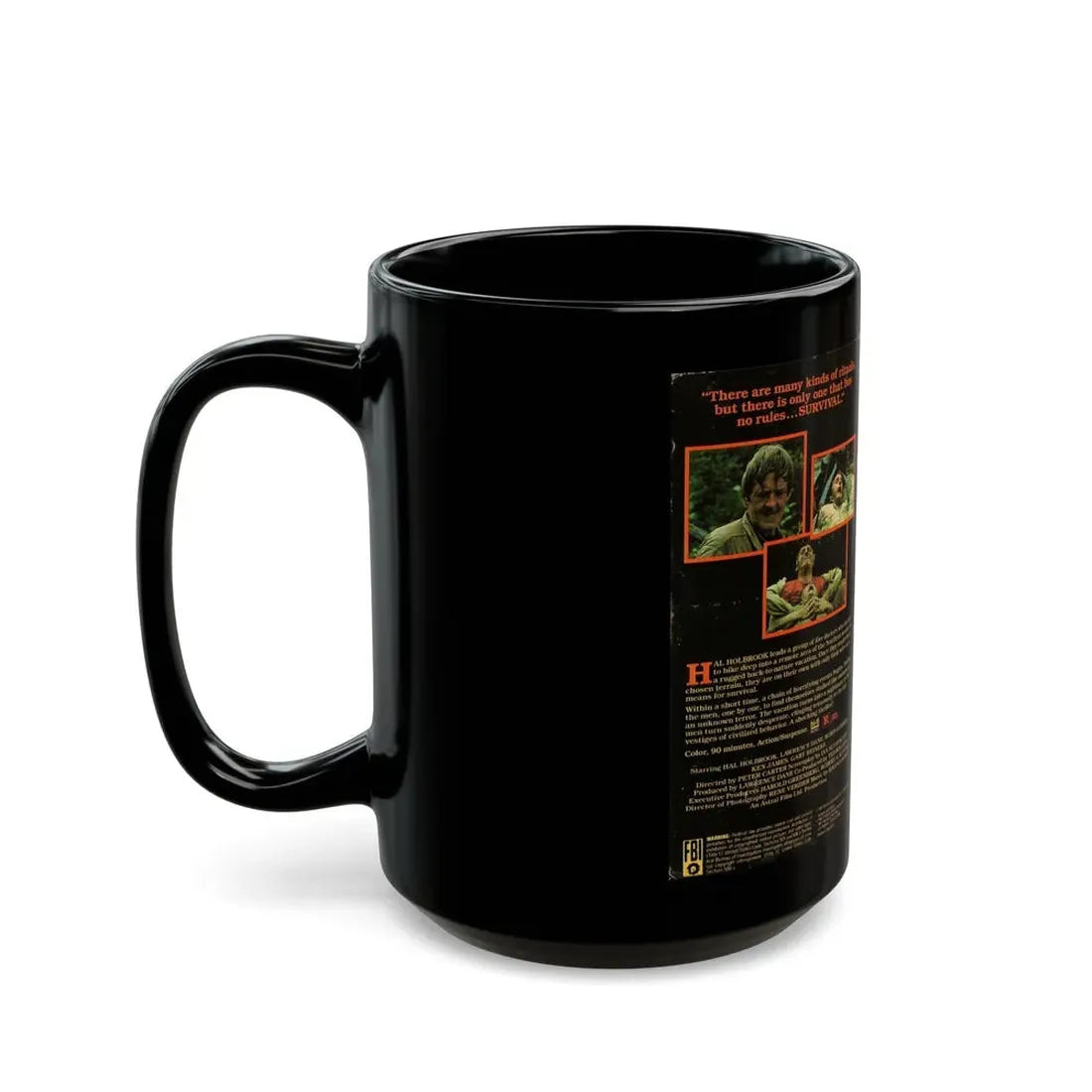 RITUALS (VHS COVER) - Black Coffee Mug - Go Mug Yourself